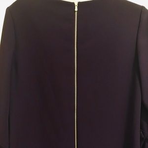 Tahari Dresses - NWT Tahari Purple Embellished Bell Sleeve Dress Tahari Dresses - NWT Tahari Purple Embellished Bell Sleeve Dress